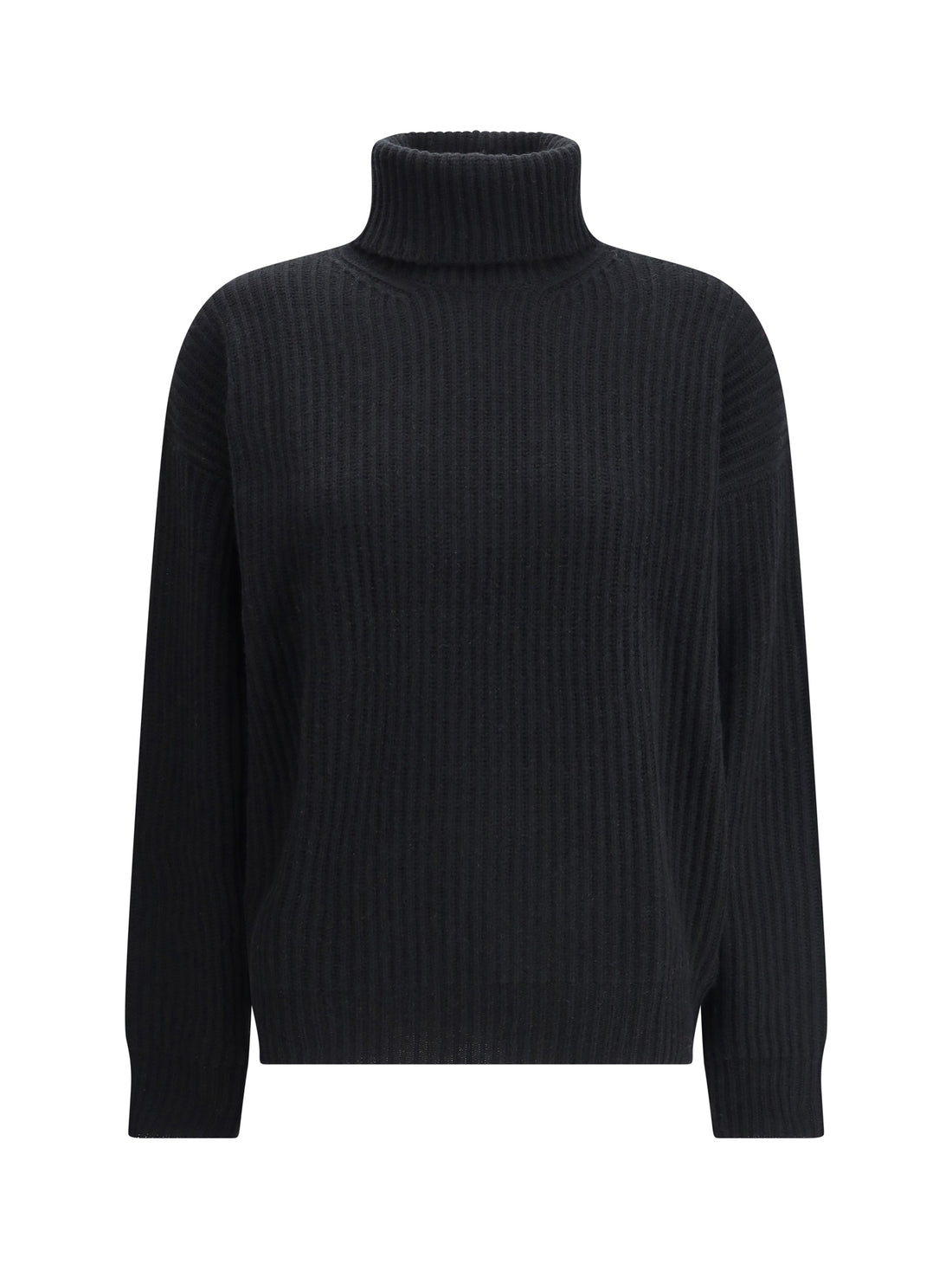 MADELEINE THOMPSON L oversized turtleneck sweater