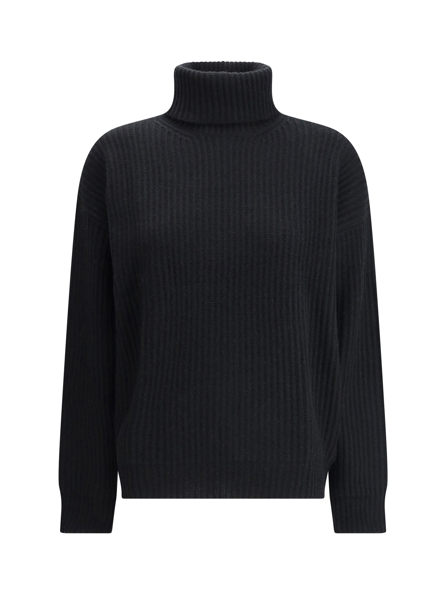 MADELEINE THOMPSON L oversized turtleneck sweater