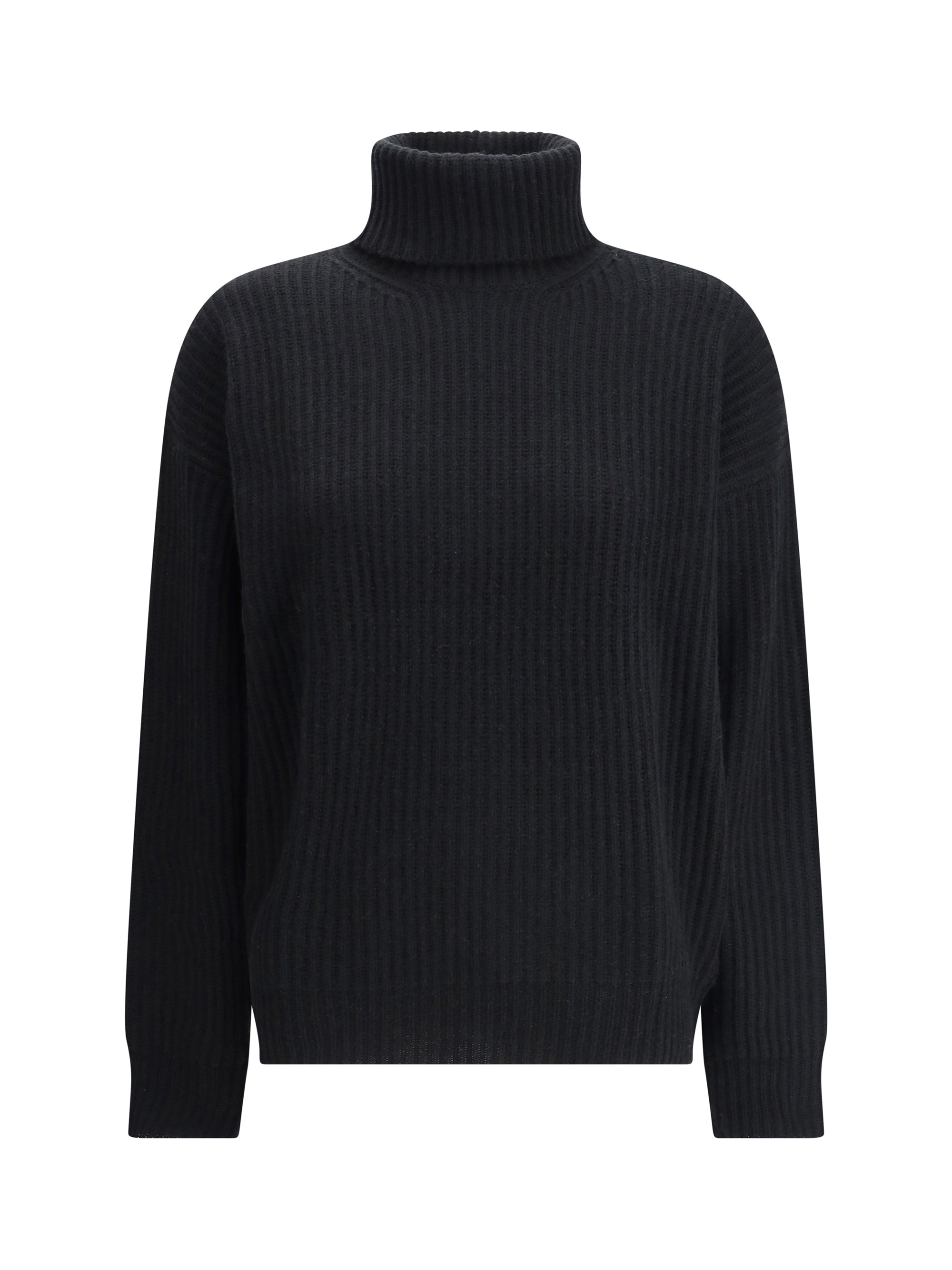 MADELEINE THOMPSON L oversized turtleneck sweater