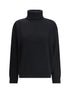 MADELEINE THOMPSON L oversized turtleneck sweater