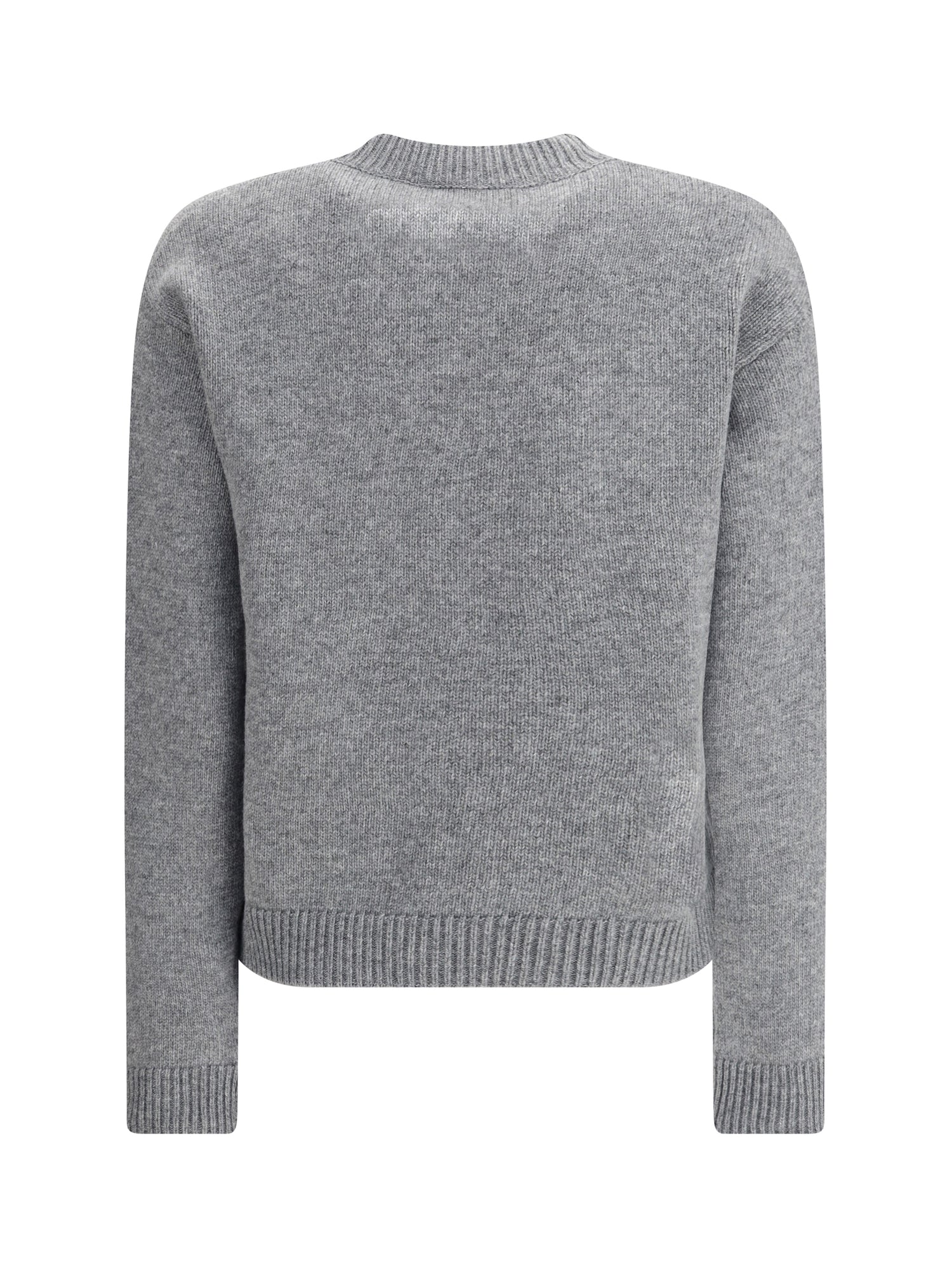 GUCCI M wool sweater with embroidered monogram