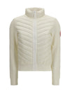 hybridge down jacket