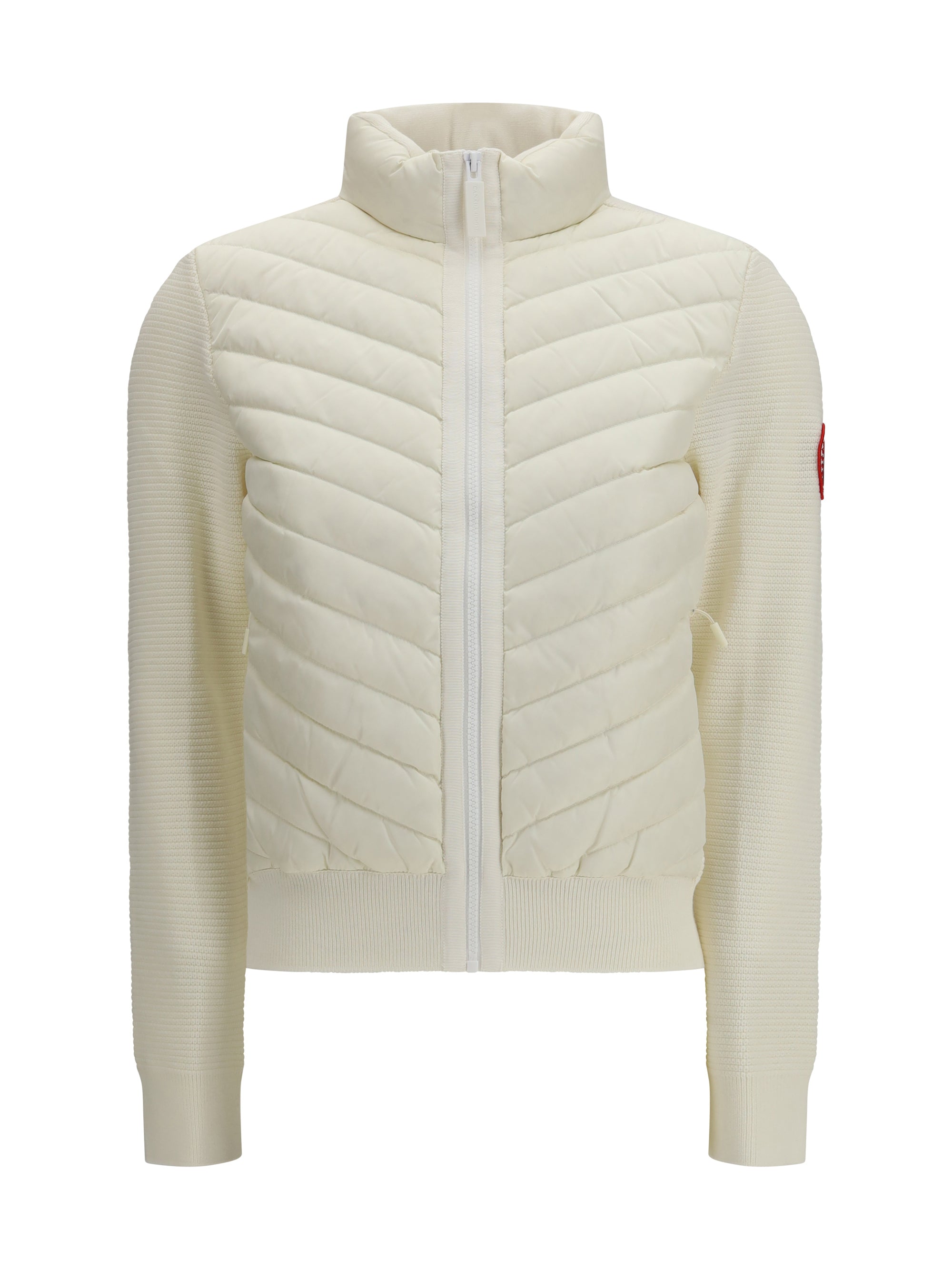 hybridge down jacket
