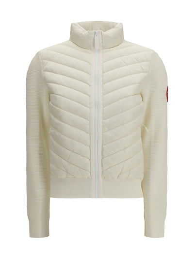 hybridge down jacket