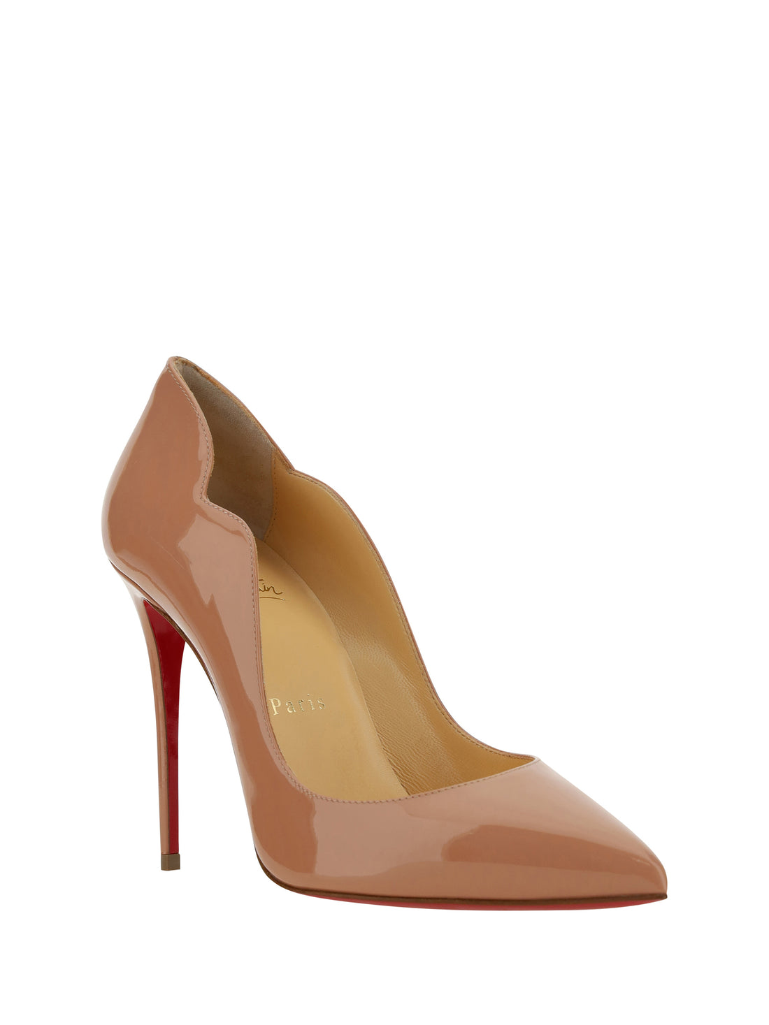 CHRISTIAN LOUBOUTIN 36.5 hot chick pumps