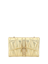 VERSACE OS lambskin kleio mini shoulder bag