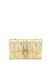 lambskin kleio mini shoulder bag