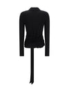 marl mesh shirt