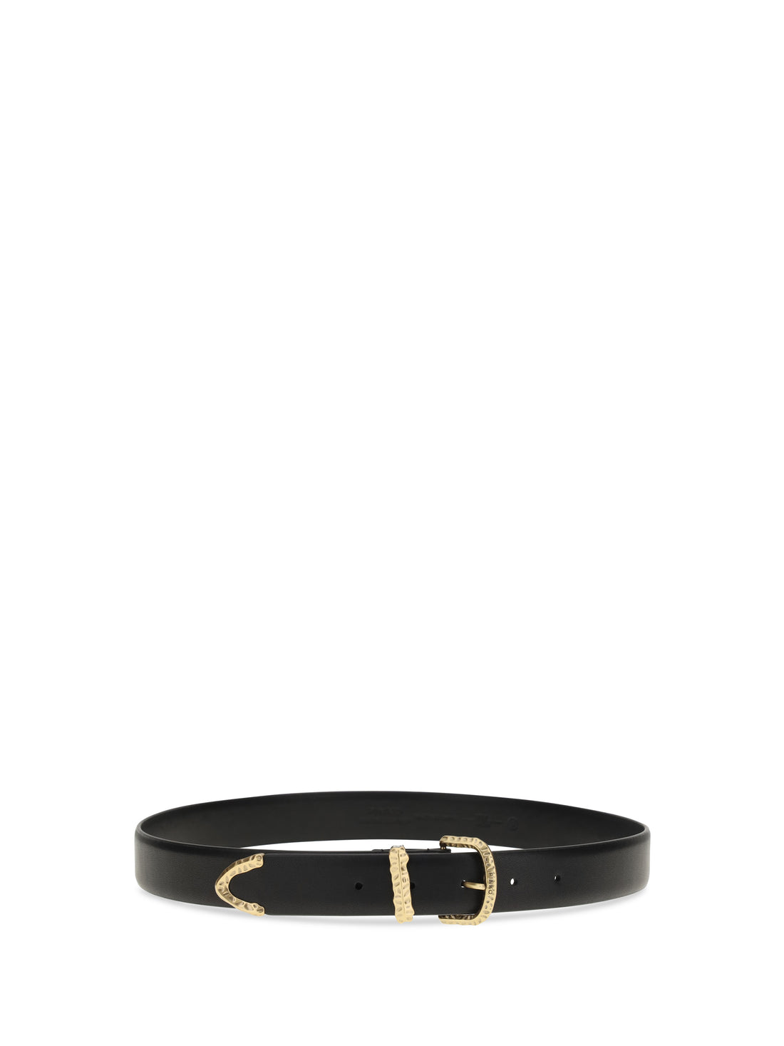 PINKO L leather belt