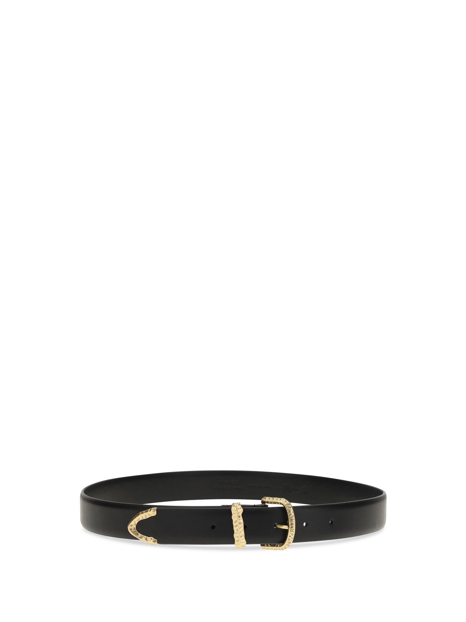 PINKO L leather belt