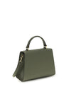 vsling mini grained calfskin handbag