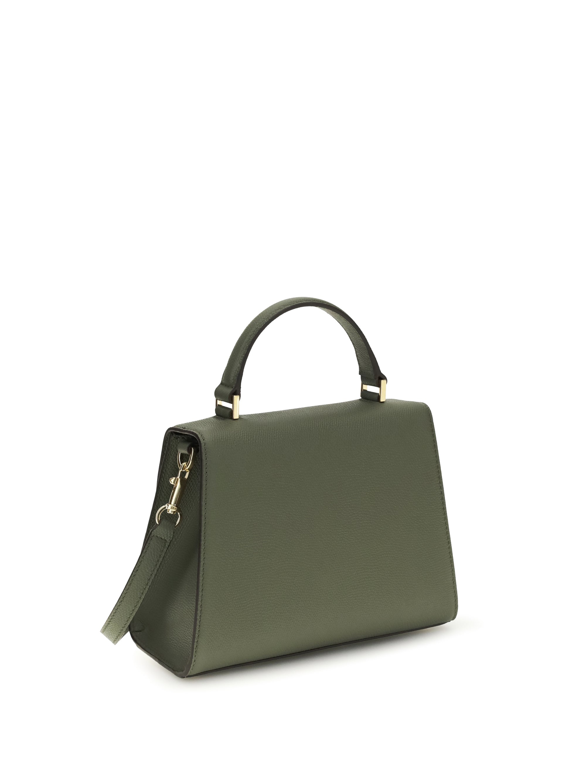 vsling mini grained calfskin handbag
