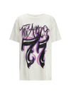 oversized graphic logo t-shirt