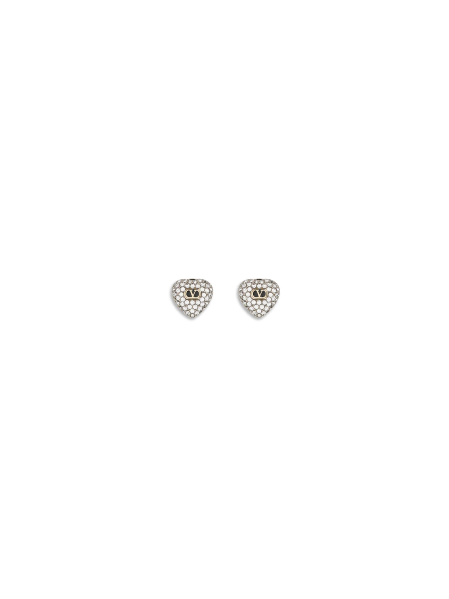 VALENTINO GARAVANI OS coeur royal earrings 