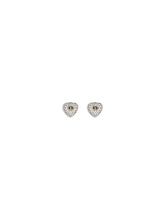 VALENTINO GARAVANI OS coeur royal earrings 