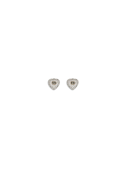VALENTINO GARAVANI OS coeur royal earrings 