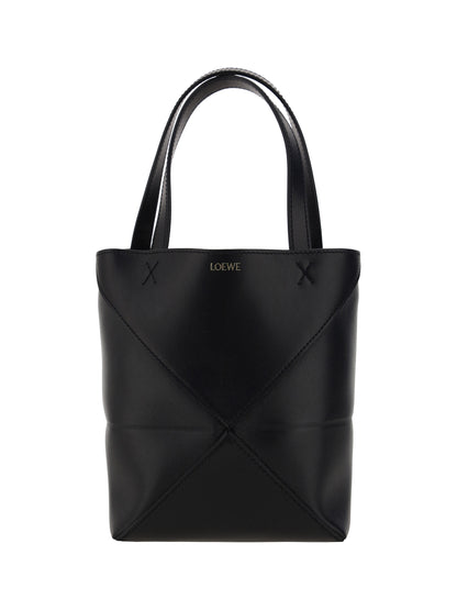 LOEWE OS mini puzzle fold tote bag
