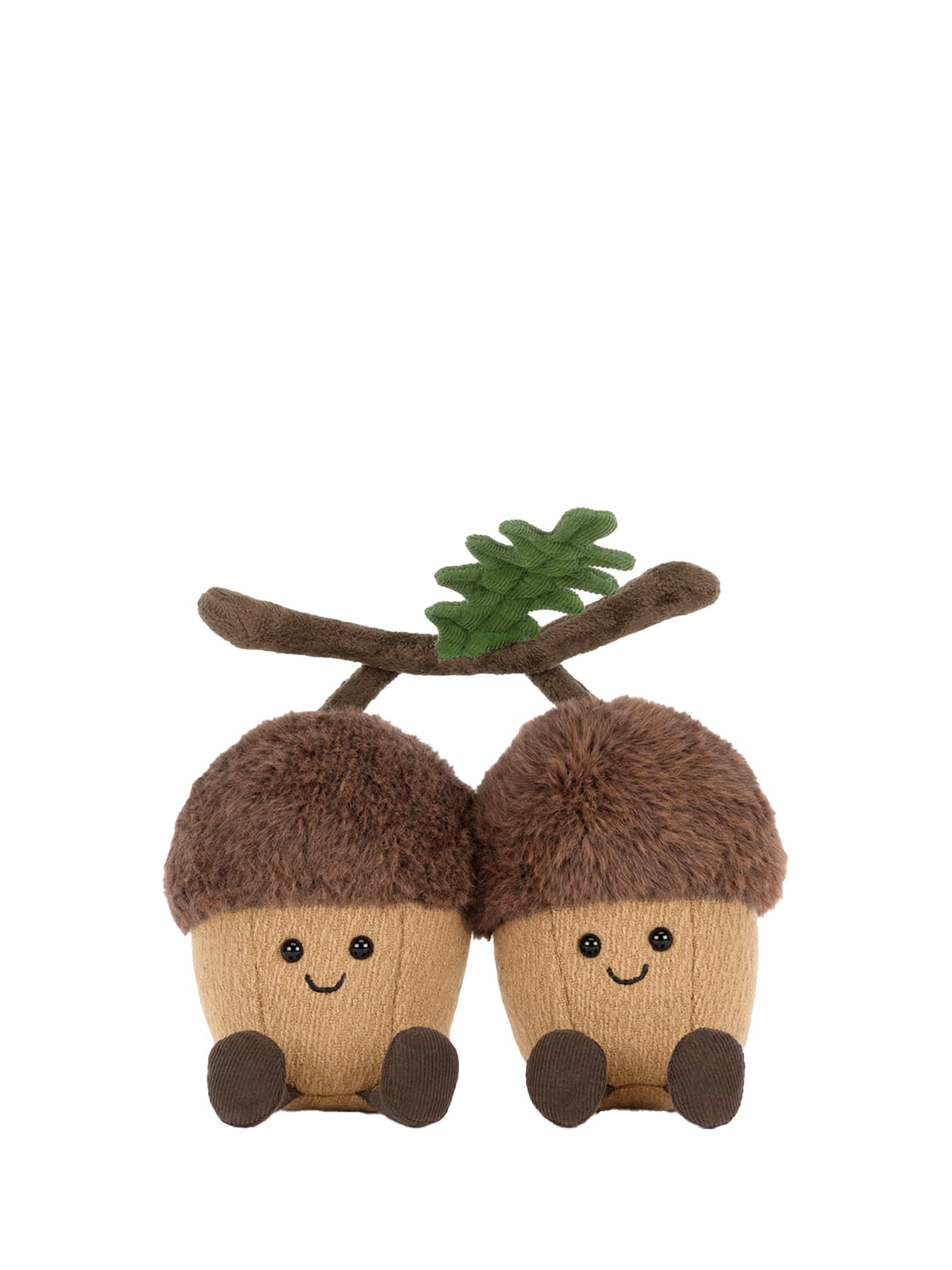 amuseables ort & tum acorns plush toy