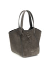 suede shoulder bag