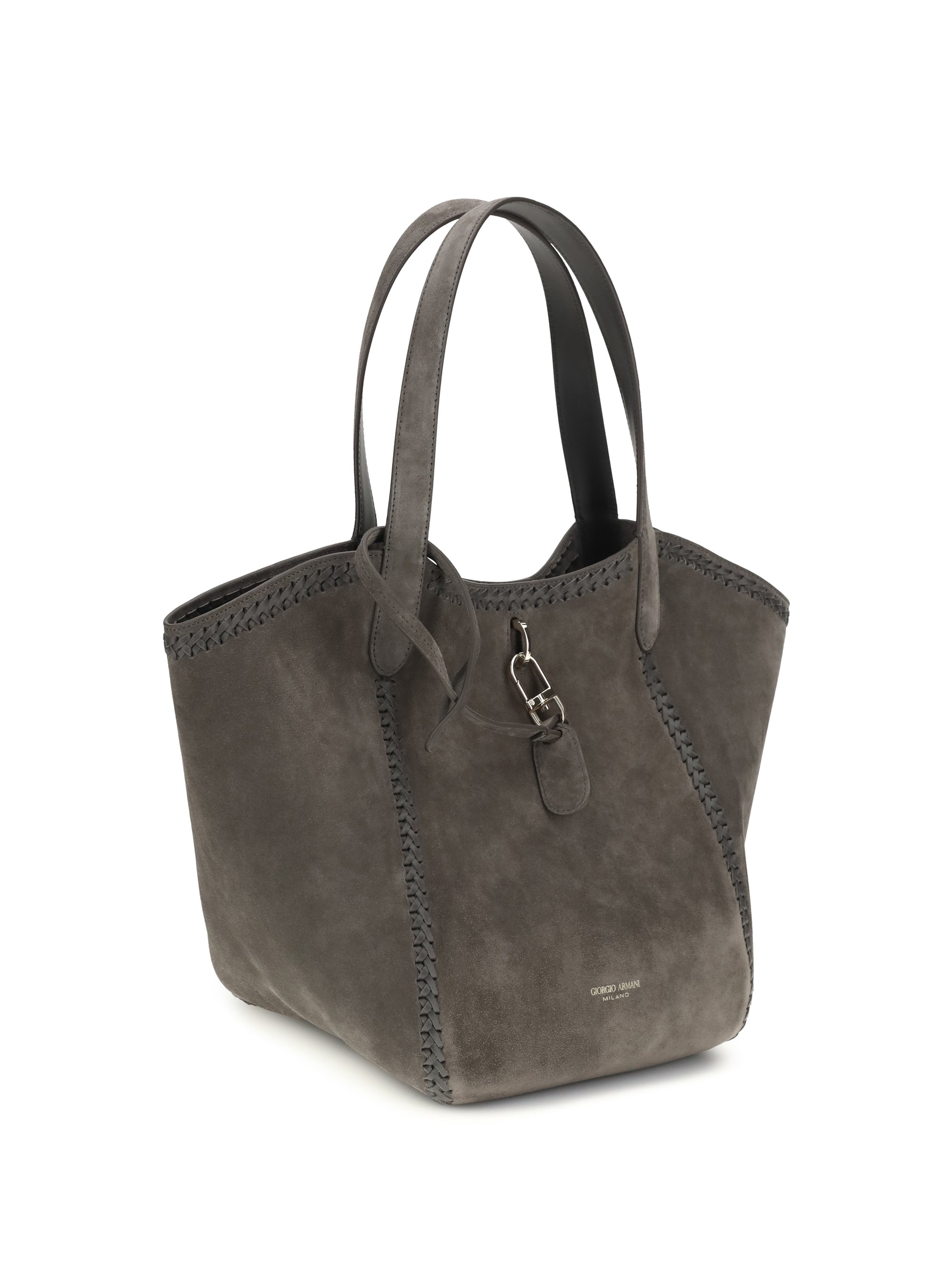 suede shoulder bag
