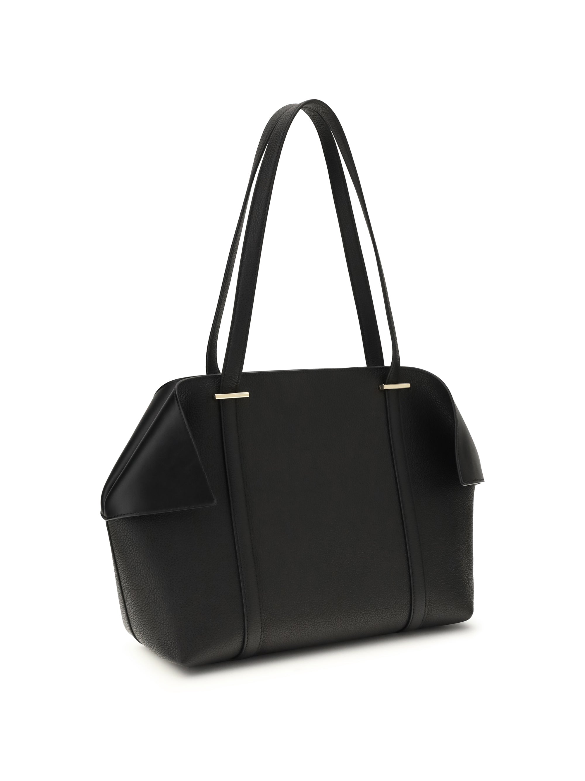 FERRAGAMO OS leather tote bag 