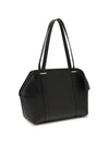 leather tote bag