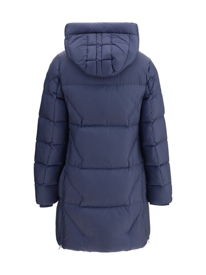 PARAJUMPERS S janet hooded down jacket 
