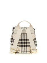 BURBERRY OS horseshoe mini backpack 