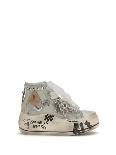 high top sneakers