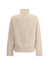 FABIANA FILIPPI 38 wool and silk sweater with sequins