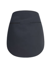 COURRÈGES 36 satin miniskirt