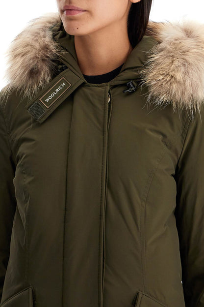 luxury arctic parka with fur