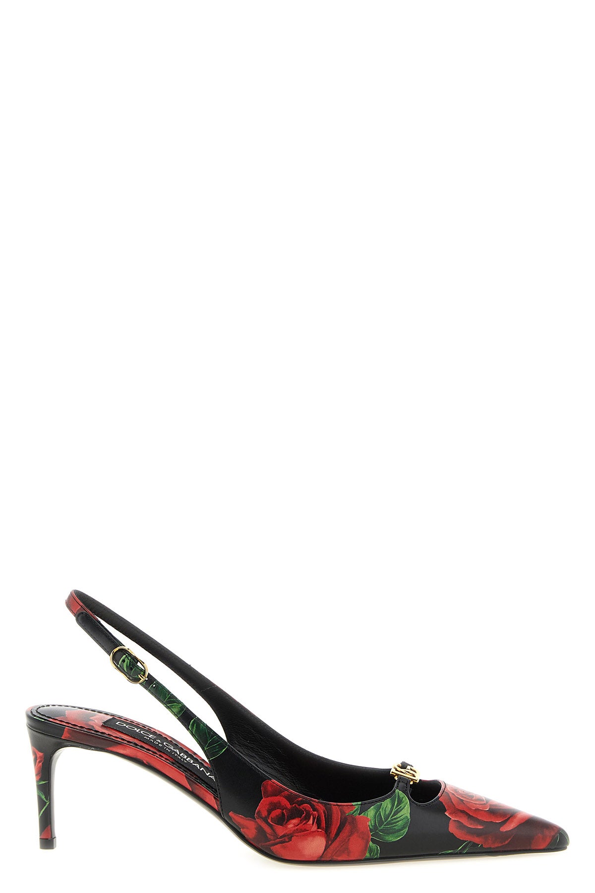 dolce & gabbana slingbacks embody craftsmanship excellence through a tapered