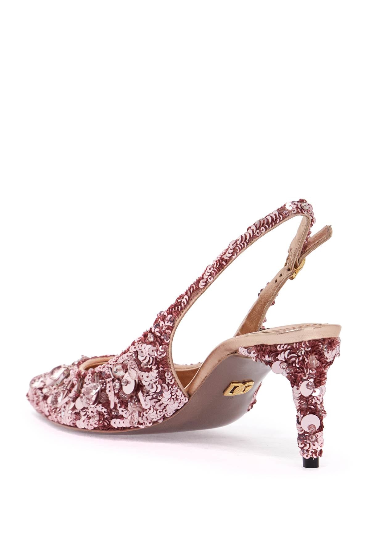 slingback dã©collet