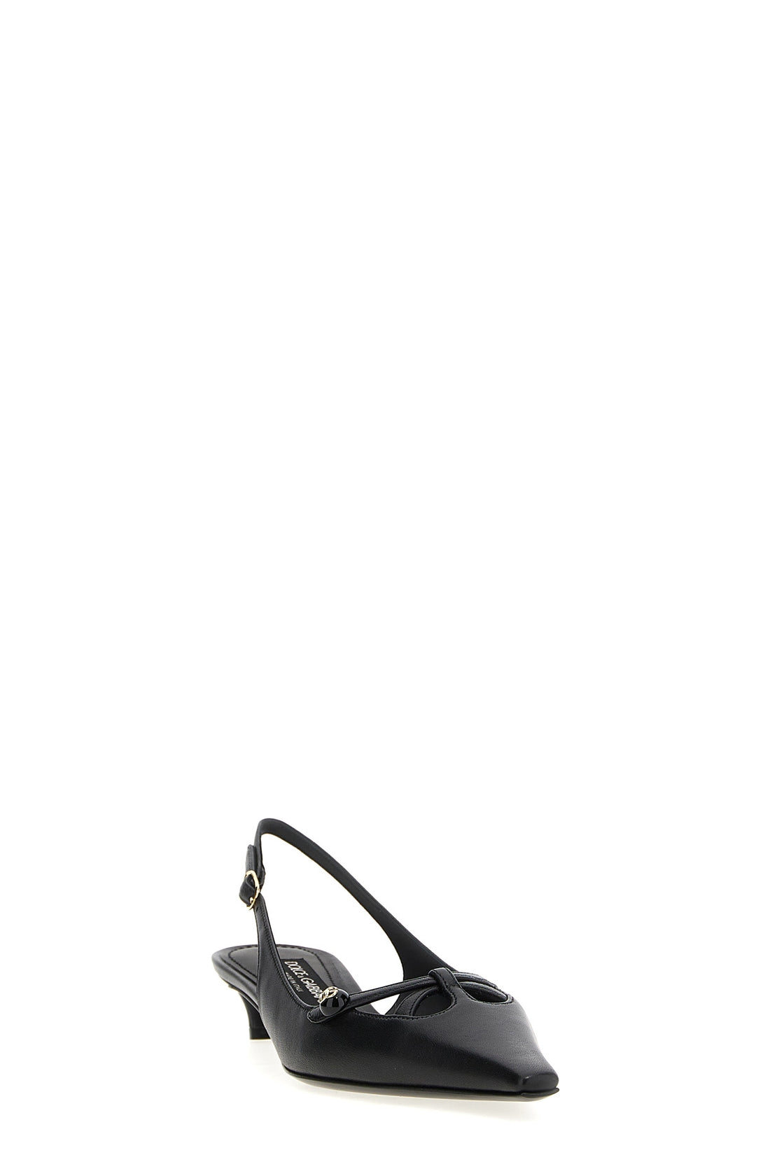 DOLCE &amp; GABBANA 36 mun nappa slingbacks