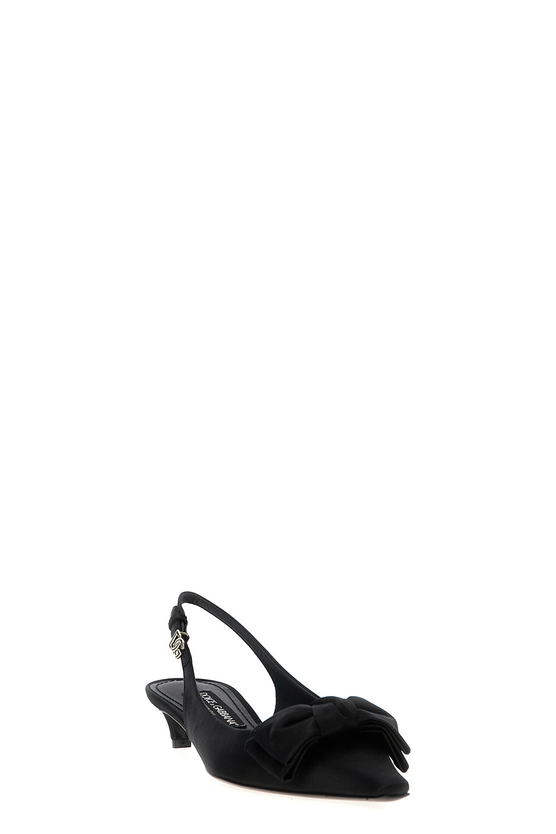 DOLCE &amp; GABBANA 36 mun satin slingbacks