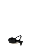 mun satin slingbacks
