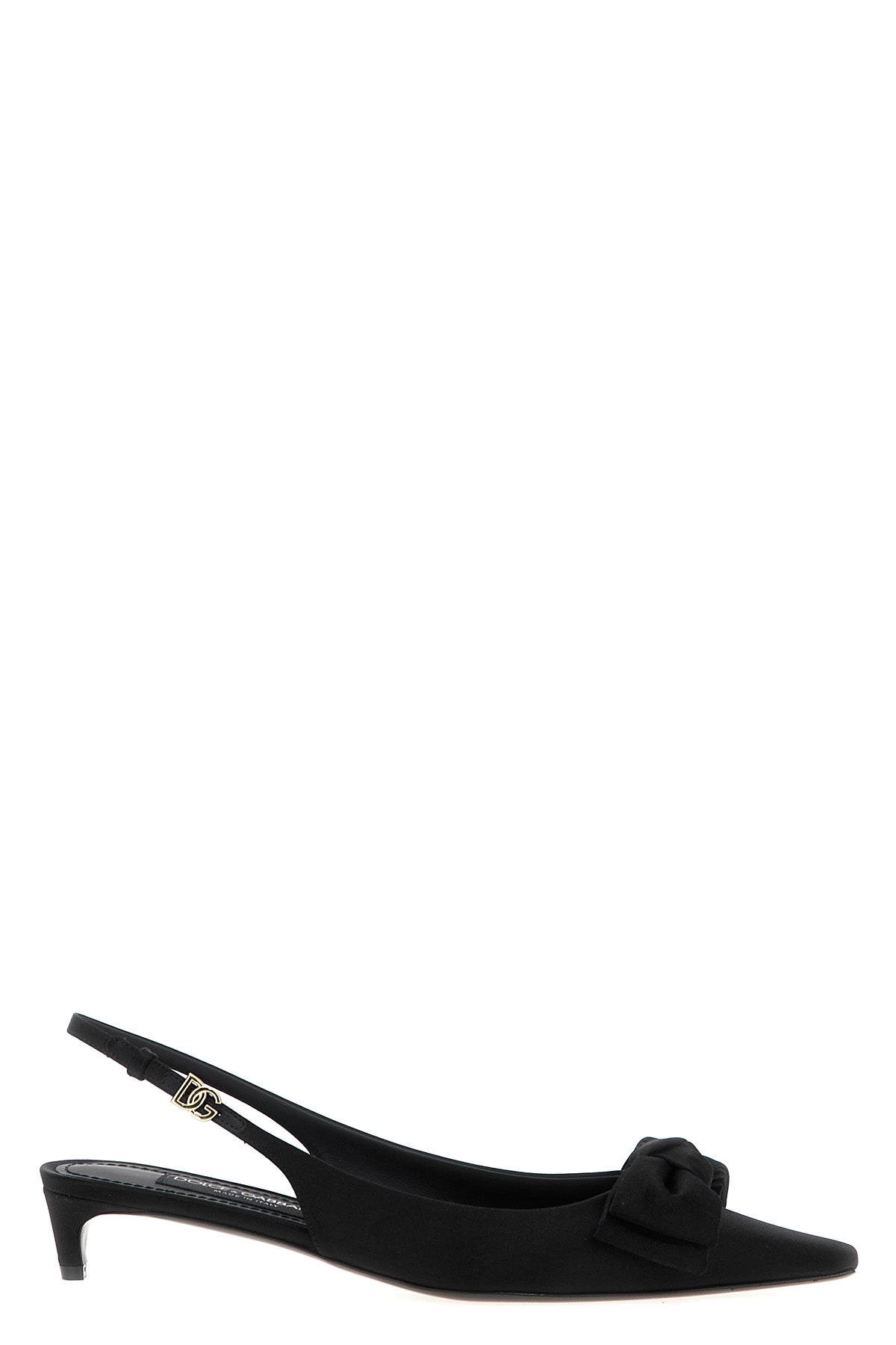 mun satin slingbacks