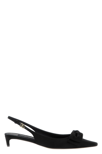 mun satin slingbacks