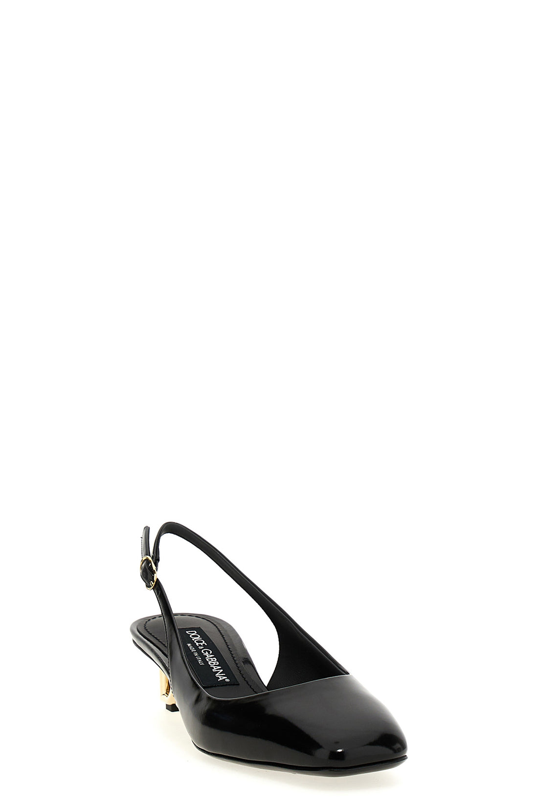 DOLCE &amp; GABBANA 36 jackie new leather slingbacks