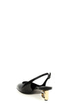jackie new leather slingbacks