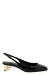 jackie new leather slingbacks