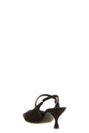 dolce & gabbana suede slingbacks feature a tapered silhouette