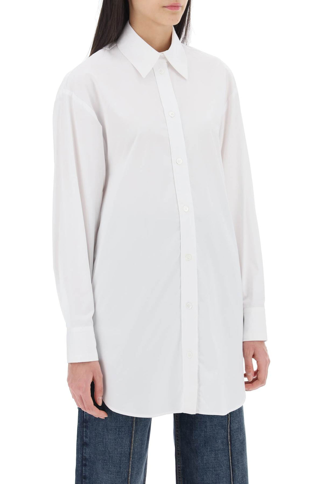 cylvany maxi shirt