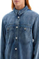 denim talbot button-up