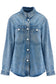 denim talbot button-up