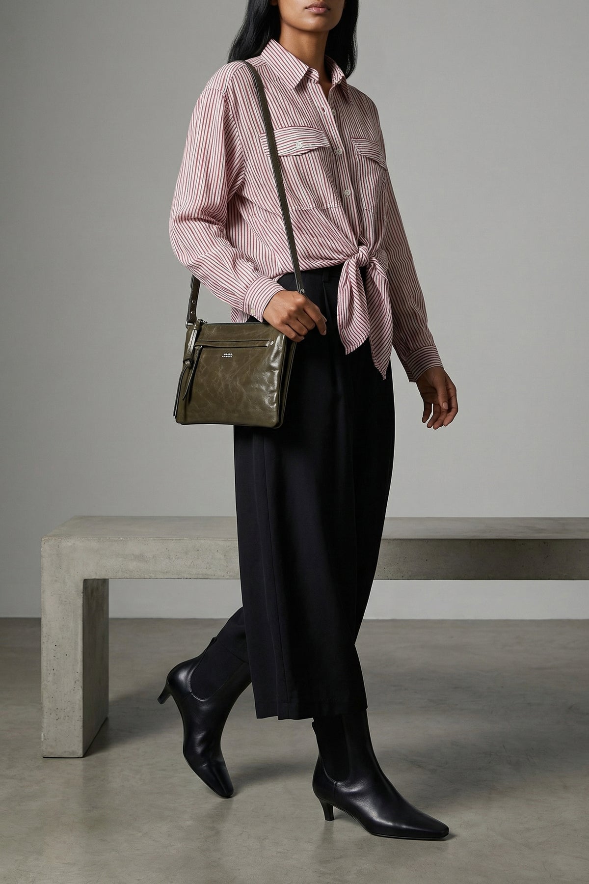 nath striped cotton voile shirt