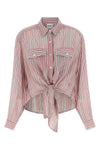 nath striped cotton voile shirt