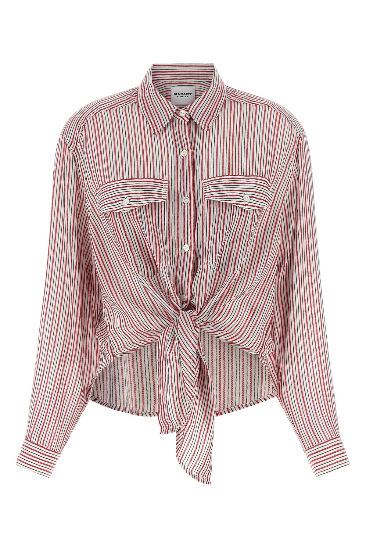 nath striped cotton voile shirt