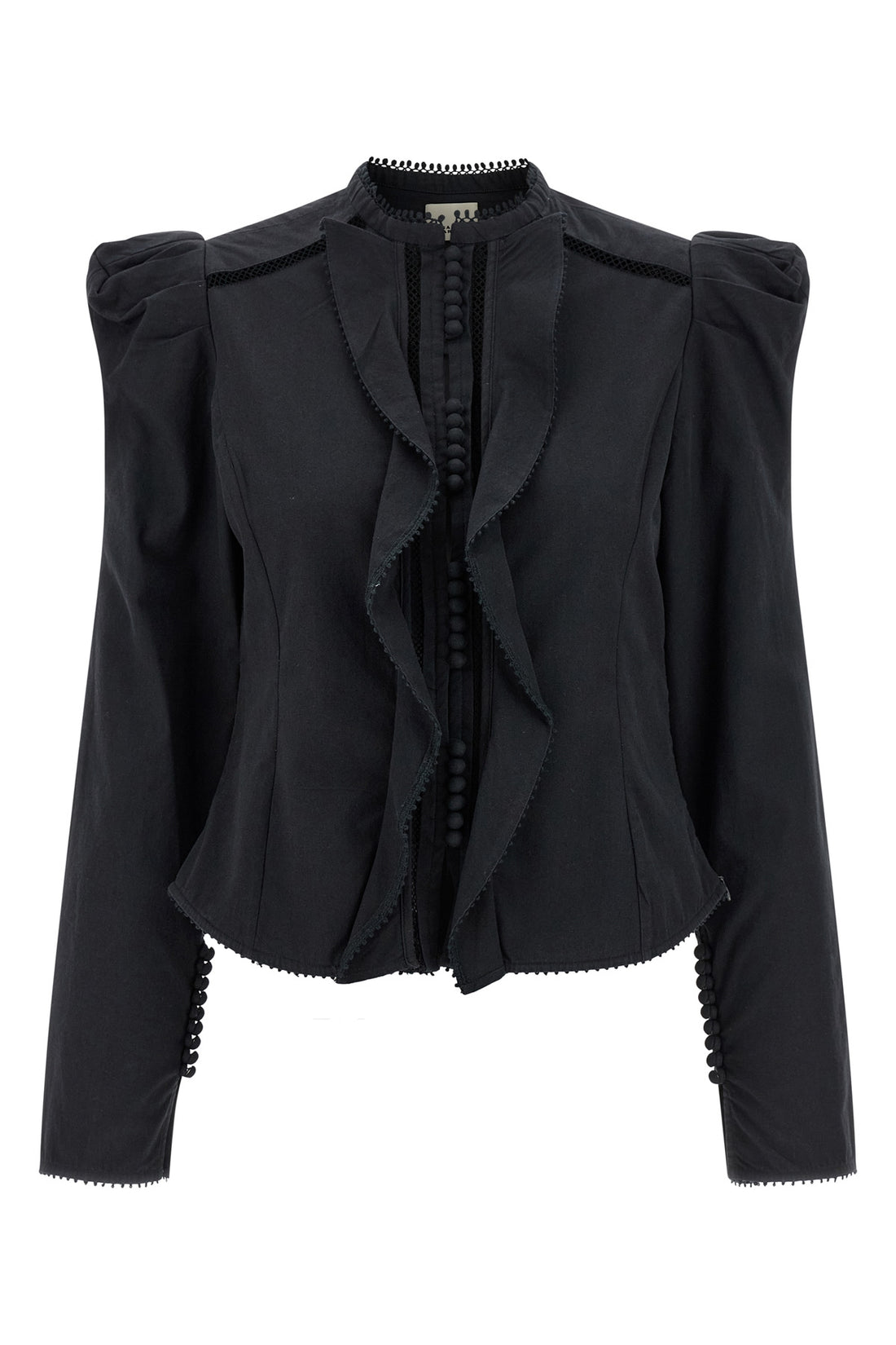 ISABEL MARANT 36 victorian cotton calina shirt